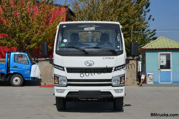 Yuejin Fuyun S80 95 hp 4X2(6 wheels) 3.05m Dump Truck (China VI) Exterior (2) | 86Trucks