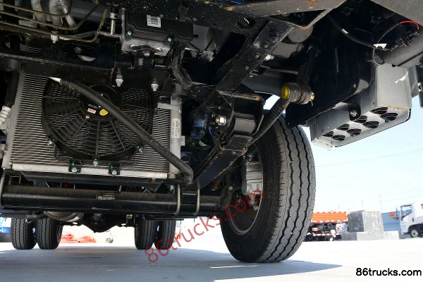 Yuejin Fuyun S80 95 hp 4X2(6 wheels) 3.05m Dump Truck (China VI) Chassis (3) | 86Trucks
