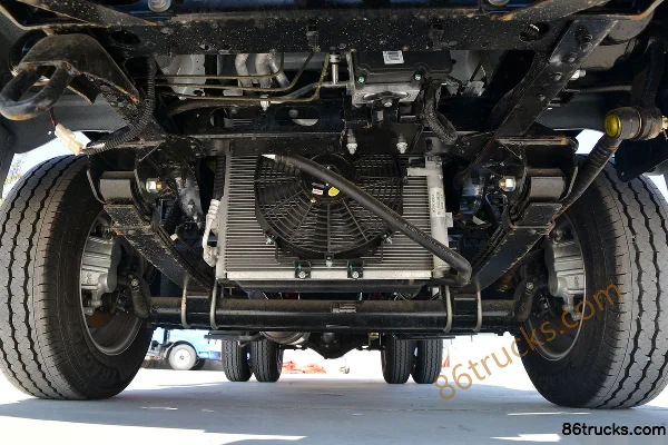 Yuejin Fuyun S80 95 hp 4X2(6 wheels) 3.05m Dump Truck (China VI) Chassis (1) | 86Trucks