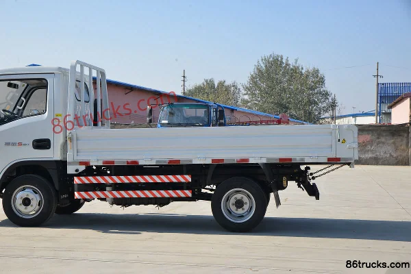 Yuejin Fuyun S80 95 hp 4X2(6 wheels) 3.05m Dump Truck (China VI) Body (2) | 86Trucks