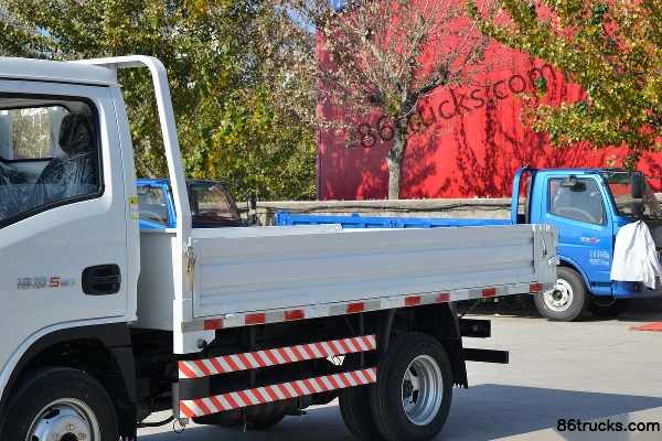 Yuejin Fuyun S80 95 hp 4X2(6 wheels) 3.05m Dump Truck (China VI) Body (1) | 86Trucks