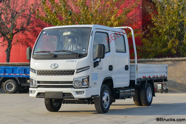 Yuejin Fuxing S80 1.5L 113hp 4X2(6 wheels) Gasoline 3.05m Double Row Panel Mini Truck (China VI) Exterior (3) | 86Trucks