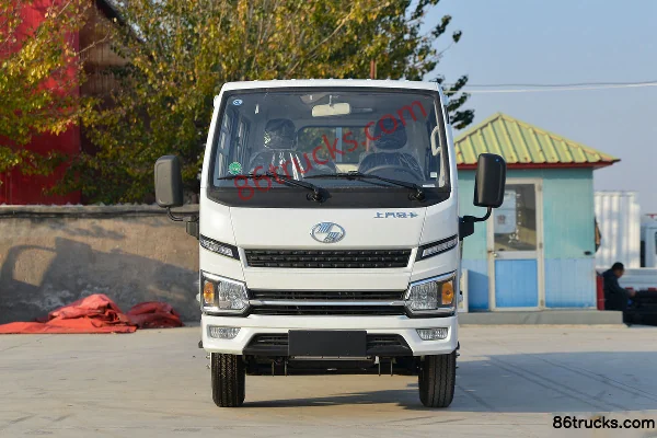 Yuejin Fuxing S80 1.5L 113hp 4X2(6 wheels) Gasoline 3.05m Double Row Panel Mini Truck (China VI) Exterior (2) | 86Trucks