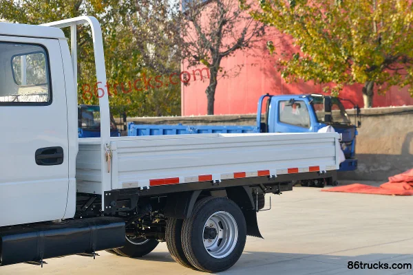 Yuejin Fuxing S80 1.5L 113hp 4X2(6 wheels) Gasoline 3.05m Double Row Panel Mini Truck (China VI) Body (1) | 86Trucks