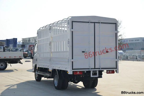Yuejin Fuxing S80 95 hp 4X2(6 wheels) 4.05m single-row cab stake truck (China VI) Body (3) | 86Trucks