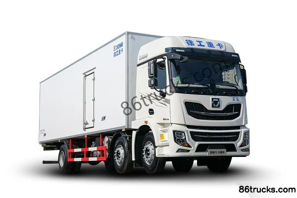XCMG Hanfeng P5 270 ch 6X2(8 roues) 7,55 m camion frigorifique (China VI) Extérieur
