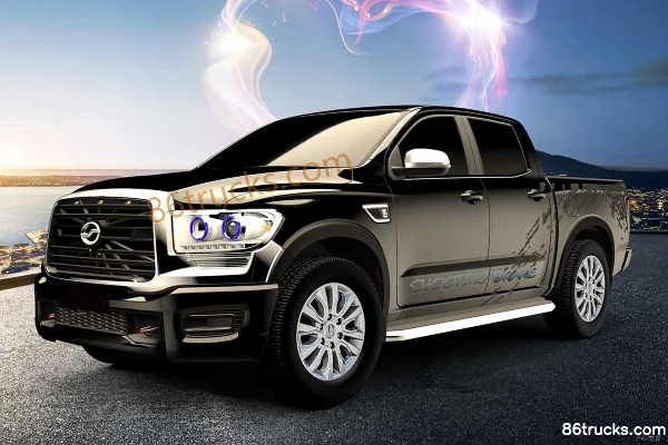 ZXAuto Zhongxing Weishi G7 pickup truck