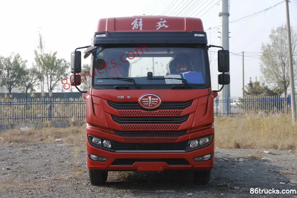 FAW Jiefang Qingdao Han V Heavy Truck Cold Region Edition 430 hp 6X4(10 wheels) Tractor Truck (China VI) Exterior (2) | 86Trucks