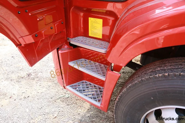 FAW Jiefang Qingdao Han V Heavy Truck Cold Region Edition 430 hp 6X4(10 wheels) Tractor Truck (China VI) Cab (3) | 86Trucks