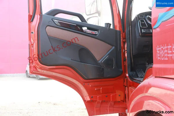 FAW Jiefang Qingdao Han V Heavy Truck Cold Region Edition 430 hp 6X4(10 wheels) Tractor Truck (China VI) Cab (2) | 86Trucks