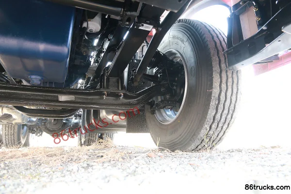 FAW Jiefang Qingdao Han V Heavy Truck Cold Region Edition 430 hp 6X4(10 wheels) Tractor Truck (China VI) Chassis (3) | 86Trucks