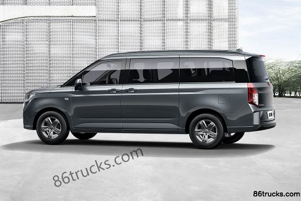 Wuling Zhengcheng Comfort Edition 146 hp 1.5L Gasoline 7-Seat Multi-Purpose Vehicle (China VI) Official Photos (3) | 86Trucks