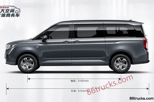 Wuling Zhengcheng Comfort Edition 146 hp 1.5L Gasoline 7-Seat Multi-Purpose Vehicle (China VI) Official Photos (2) | 86Trucks