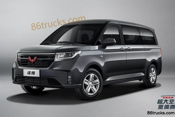 Wuling Zhengcheng Comfort Edition 146 hp 1.5L Gasoline 7-Seat Multi-Purpose Vehicle (China VI) Official Photos (1) | 86Trucks