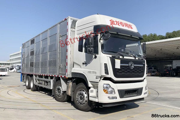 King Long King Long Dongfeng Commercial Vehicle chassis livestock transport truck