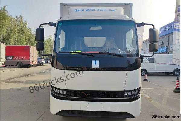 FARIZON Xingzhi H7E 4.5T 4.15m Single Row Pure Electric Van Light Truck 89.12kWh 4X2(6 wheels) Exterior (2) | 86Trucks
