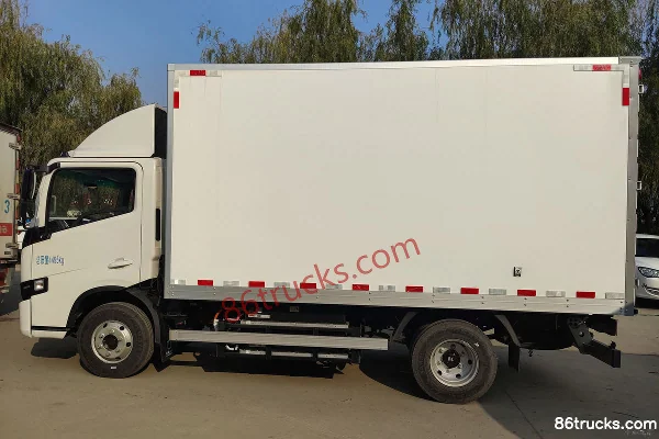 FARIZON Xingzhi H7E 4.5T 4.15m Single Row Pure Electric Van Light Truck 89.12kWh 4X2(6 wheels) Exterior (3) | 86Trucks
