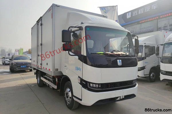 FARIZON Xingzhi H7E 4.5T 4.15m Single Row Pure Electric Van Light Truck 89.12kWh 4X2(6 wheels) Exterior