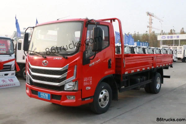 Yuejin Chaoyun H300 150 ch 4X2(6 roues) camion léger à ridelles 4,2 m cabine simple (China VI) (6 vitesses) Extérieur (3) | 86Trucks