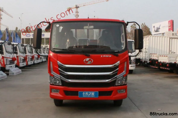 Yuejin Chaoyun H300 150 ch 4X2(6 roues) camion léger à ridelles 4,2 m cabine simple (China VI) (6 vitesses) Extérieur (2) | 86Trucks