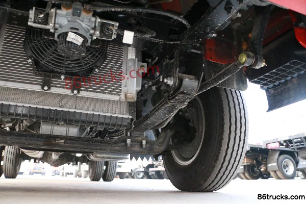 Yuejin Chaoyun H300 150 ch 4X2(6 roues) camion léger à ridelles 4,2 m cabine simple (China VI) (6 vitesses) Châssis (3) | 86Trucks