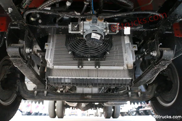Yuejin Chaoyun H300 150 ch 4X2(6 roues) camion léger à ridelles 4,2 m cabine simple (China VI) (6 vitesses) Châssis (1) | 86Trucks