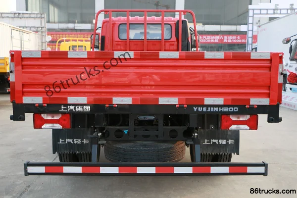 Yuejin Chaoyun H300 150 ch 4X2(6 roues) camion léger à ridelles 4,2 m cabine simple (China VI) (6 vitesses) Carrosserie (3) | 86Trucks
