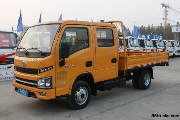 Yuejin Fuxing S80 133 ch 4X2(6 roues) 2,65 m camion plateau double cabine (China VI) Extérieur (3) | 86Trucks