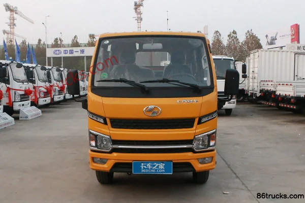 Yuejin Fuxing S80 133 ch 4X2(6 roues) 2,65 m camion plateau double cabine (China VI) Extérieur (2) | 86Trucks