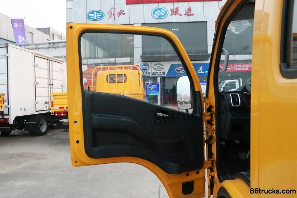 Yuejin Fuxing S80 133 ch 4X2(6 roues) 2,65 m camion plateau double cabine (China VI) (1) | 86Trucks