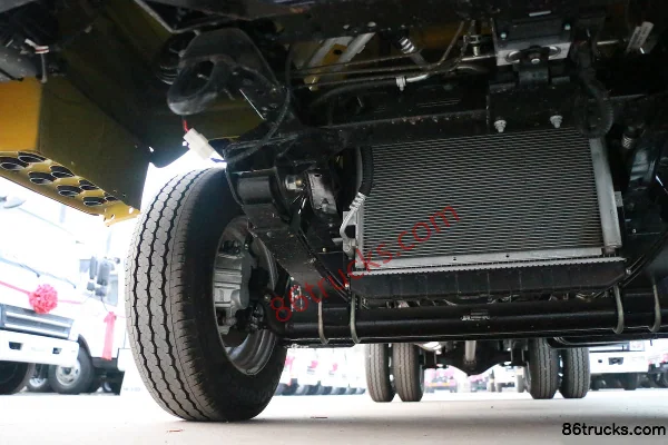Yuejin Fuxing S80 133 ch 4X2(6 roues) 2,65 m camion plateau double cabine (China VI) Châssis (2) | 86Trucks