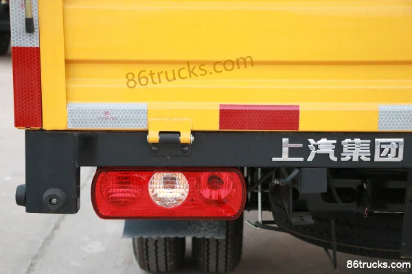 Yuejin Fuxing S80 133 ch 4X2(6 roues) 2,65 m camion plateau double cabine (China VI) Carrosserie (3) | 86Trucks