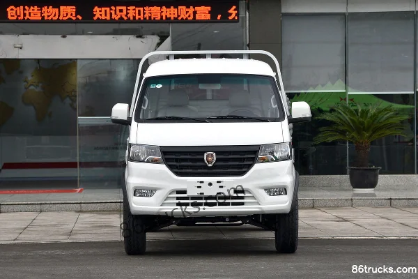 Jinbei Jinka S30 2022 Comfort 1.6L 123hp 4X2(6 wheels) Gasoline 3m Single Row Flatbed Mini Truck (China VI) Exterior (2) | 86Trucks