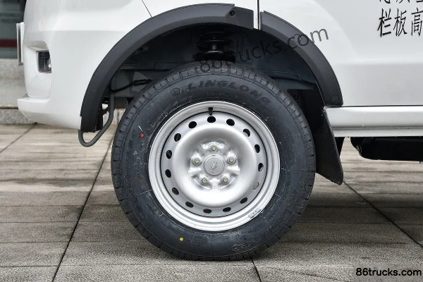 Jinbei Jinka S30 2022 Comfort 1.6L 123hp 4X2(6 wheels) Gasoline 3m Single Row Flatbed Mini Truck (China VI) Chassis (1) | 86Trucks