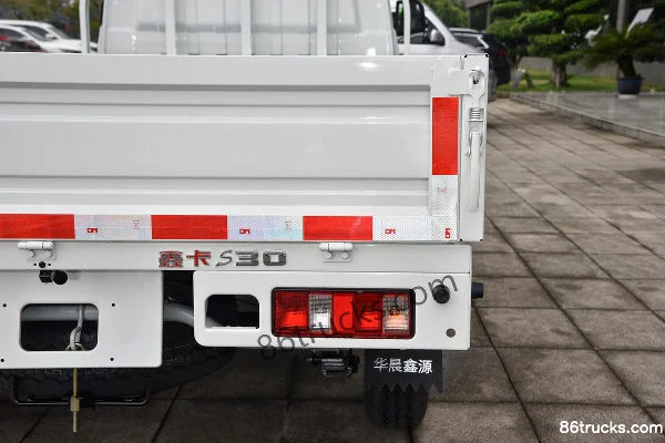 Jinbei Jinka S30 2022 Comfort 1.6L 123hp 4X2(6 wheels) Gasoline 3m Single Row Flatbed Mini Truck (China VI) Body (3) | 86Trucks