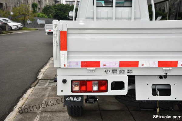 Jinbei Jinka S30 2022 Comfort 1.6L 123hp 4X2(6 wheels) Gasoline 3m Single Row Flatbed Mini Truck (China VI) Body (2) | 86Trucks