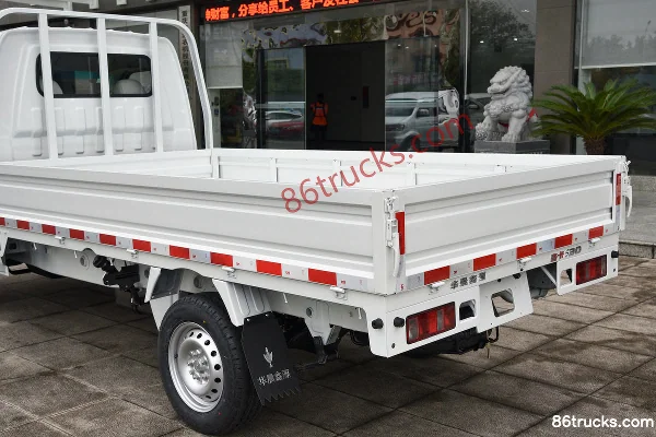 Jinbei Jinka S30 2022 Comfort 1.6L 123hp 4X2(6 wheels) Gasoline 3m Single Row Flatbed Mini Truck (China VI) Body (1) | 86Trucks