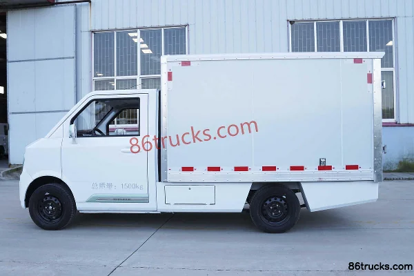 Chengshi X2 2.3m Electric Van Micro Truck 10.36kWh 4X2(6 wheels) Exterior (3) | 86Trucks