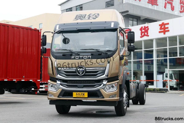 Foton Aoling Big Bee (formerly 9 Series) 240 hp 4X2(6 wheels) 7.8m semi-sleeper cargo truck (China VI) Exterior (3) | 86Trucks