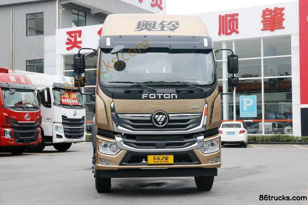 Foton Aoling Big Bee (formerly 9 Series) 240 hp 4X2(6 wheels) 7.8m semi-sleeper cargo truck (China VI) Exterior (2) | 86Trucks