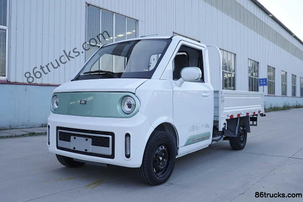 Chengshi X2 2.29m Electric Flatbed Micro Truck 10.36kWh 4X2(6 wheels) Exterior (3) | 86Trucks