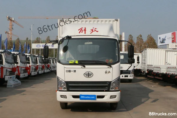 FAW Jiefang Hu VN 120hp 4X2(6 wheels) 4.16m Single Row Van Light Truck (China VI) Exterior (2) | 86Trucks