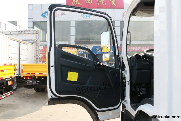 FAW Jiefang Hu VN 120hp 4X2(6 wheels) 4.16m Single Row Van Light Truck (China VI) Cab (1) | 86Trucks