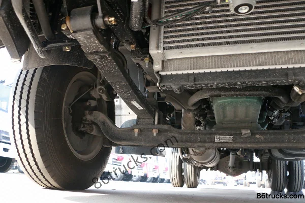 FAW Jiefang Hu VN 120hp 4X2(6 wheels) 4.16m Single Row Van Light Truck (China VI) Chassis (2) | 86Trucks