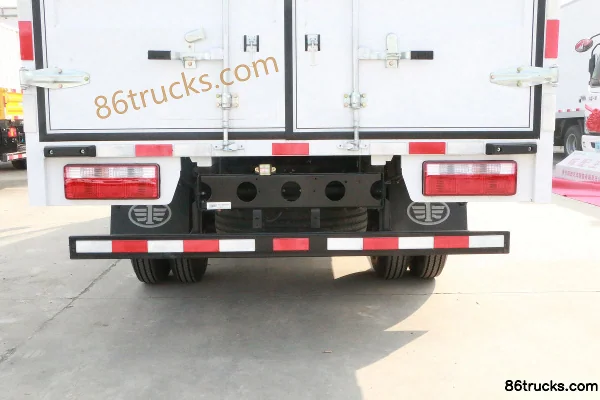 FAW Jiefang Hu VN 120hp 4X2(6 wheels) 4.16m Single Row Van Light Truck (China VI) Body (3) | 86Trucks