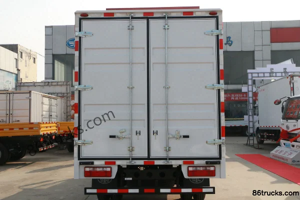 FAW Jiefang Hu VN 120hp 4X2(6 wheels) 4.16m Single Row Van Light Truck (China VI) Body (2) | 86Trucks