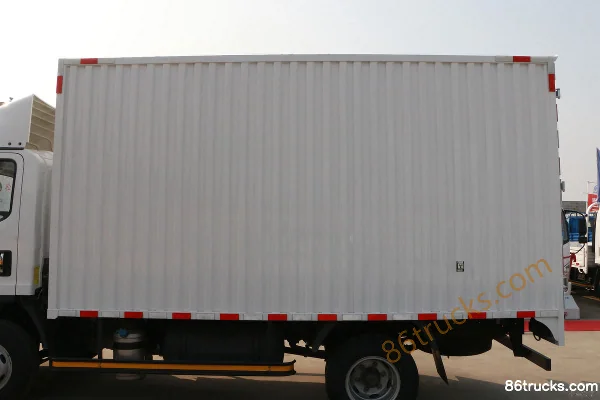 FAW Jiefang Hu VN 120hp 4X2(6 wheels) 4.16m Single Row Van Light Truck (China VI) Body (1) | 86Trucks