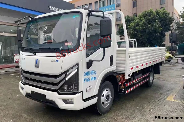 FARIZON GLR 4.5T 4.1m Single Row Plug-in Hybrid Flatbed Light Truck 53.58kWh 4X2(6 wheels) Exterior (2) | 86Trucks