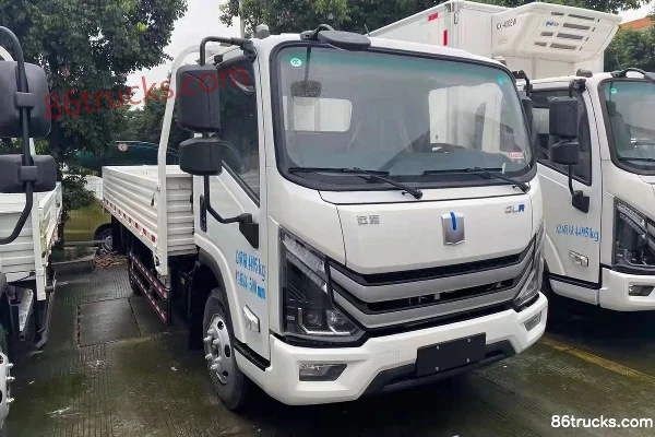 FARIZON GLR 4.5T 4.1m Single Row Plug-in Hybrid Flatbed Light Truck 53.58kWh 4X2(6 wheels) Exterior