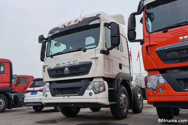 Sinotruk HOWO TX 330 hp 6X2(8 wheels) 9.6m lift-door van truck (China VI) Exterior (3) | 86Trucks